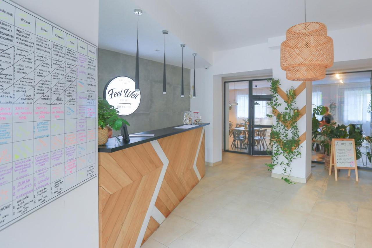 Osrodek Wypoczynkowy Balt-Tur Feel Well Resort Jastrzębia Góra 外观 照片
