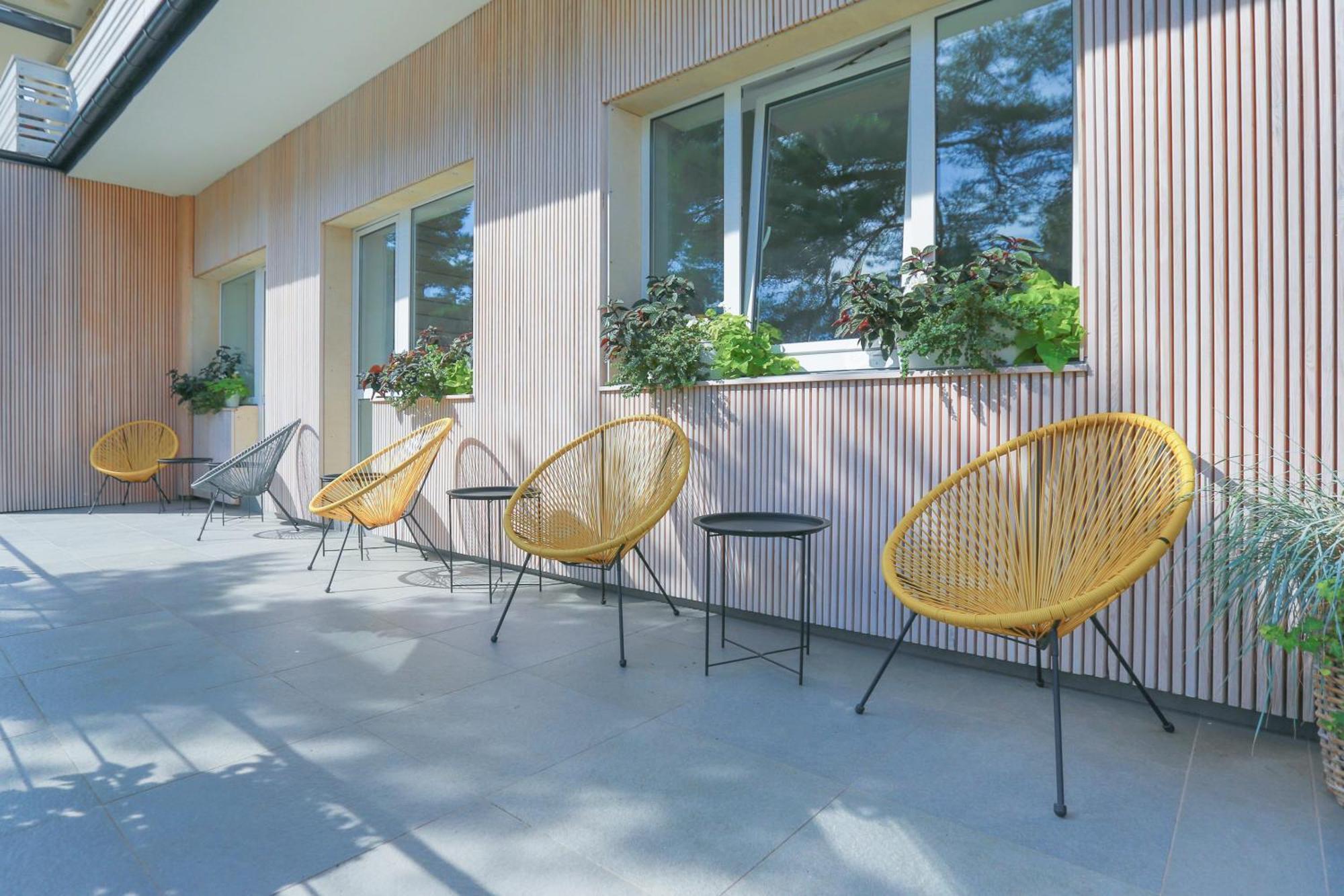 Osrodek Wypoczynkowy Balt-Tur Feel Well Resort Jastrzębia Góra 外观 照片