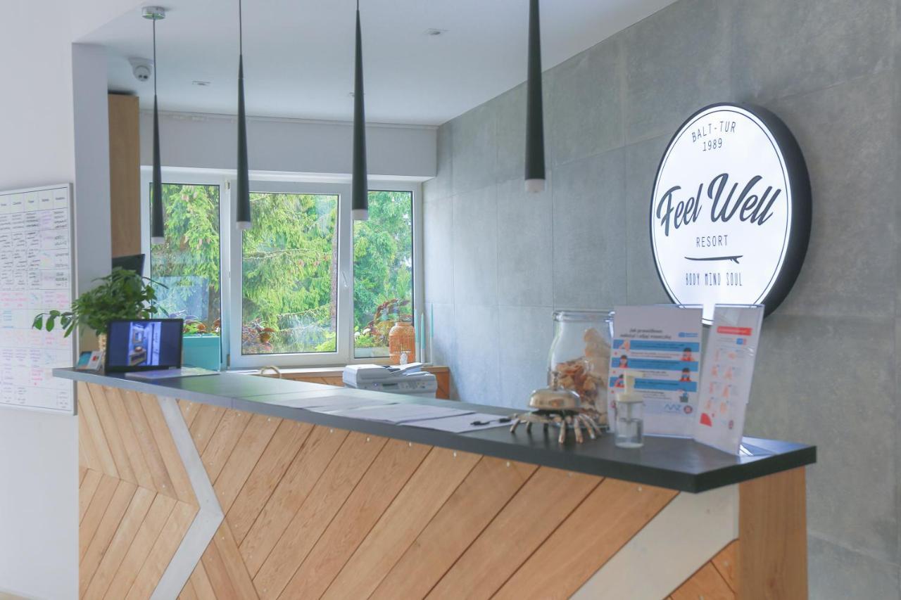 Osrodek Wypoczynkowy Balt-Tur Feel Well Resort Jastrzębia Góra 外观 照片