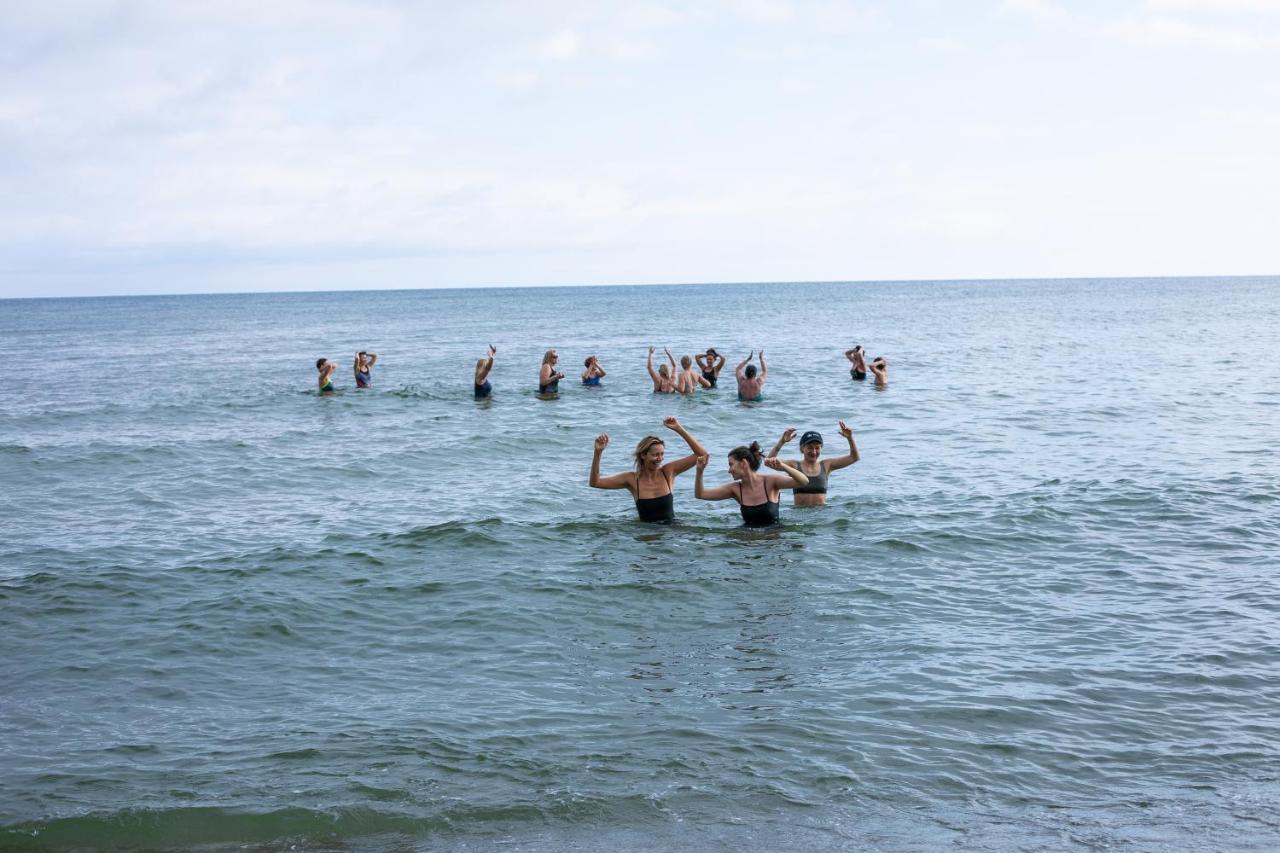 Osrodek Wypoczynkowy Balt-Tur Feel Well Resort Jastrzębia Góra 外观 照片