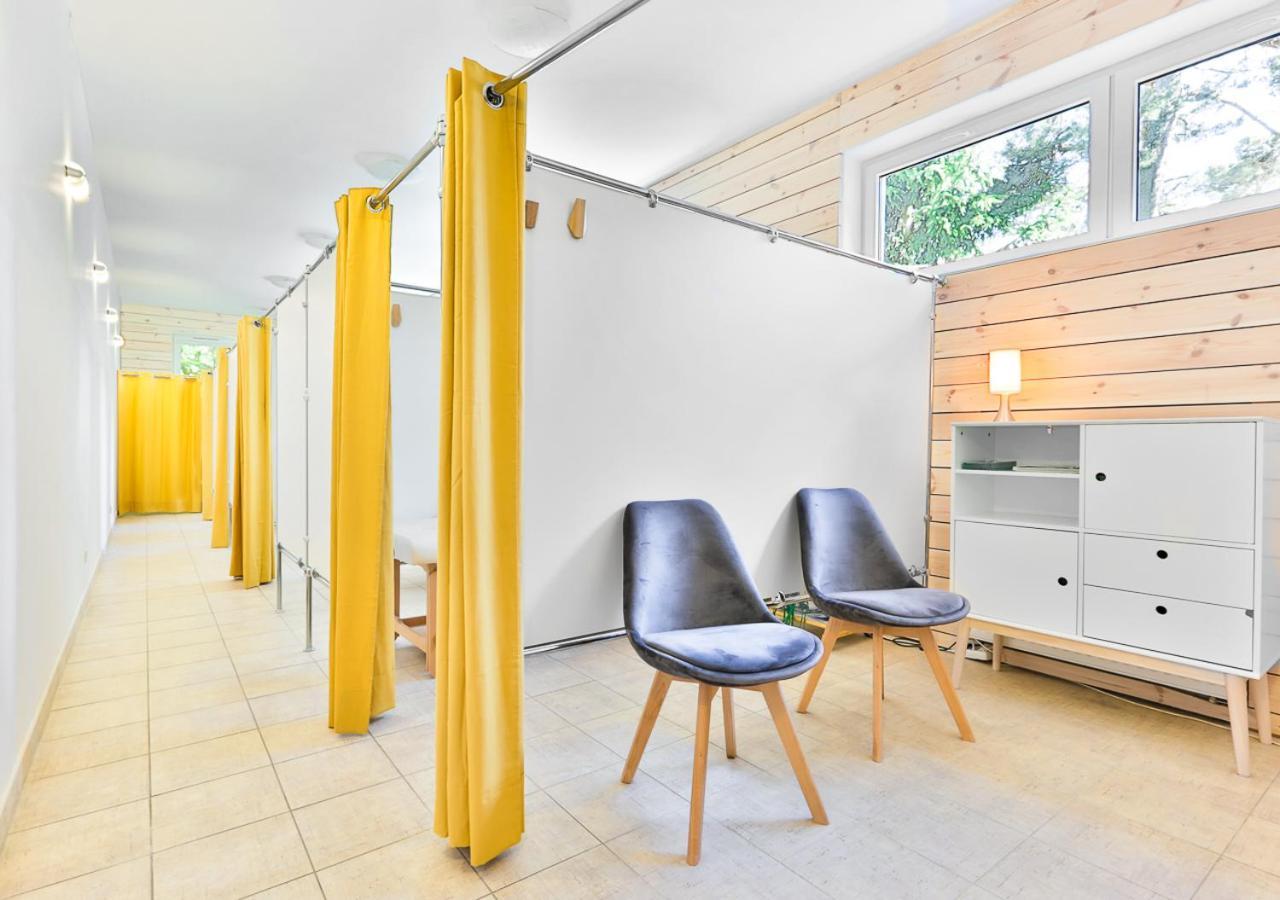 Osrodek Wypoczynkowy Balt-Tur Feel Well Resort Jastrzębia Góra 外观 照片