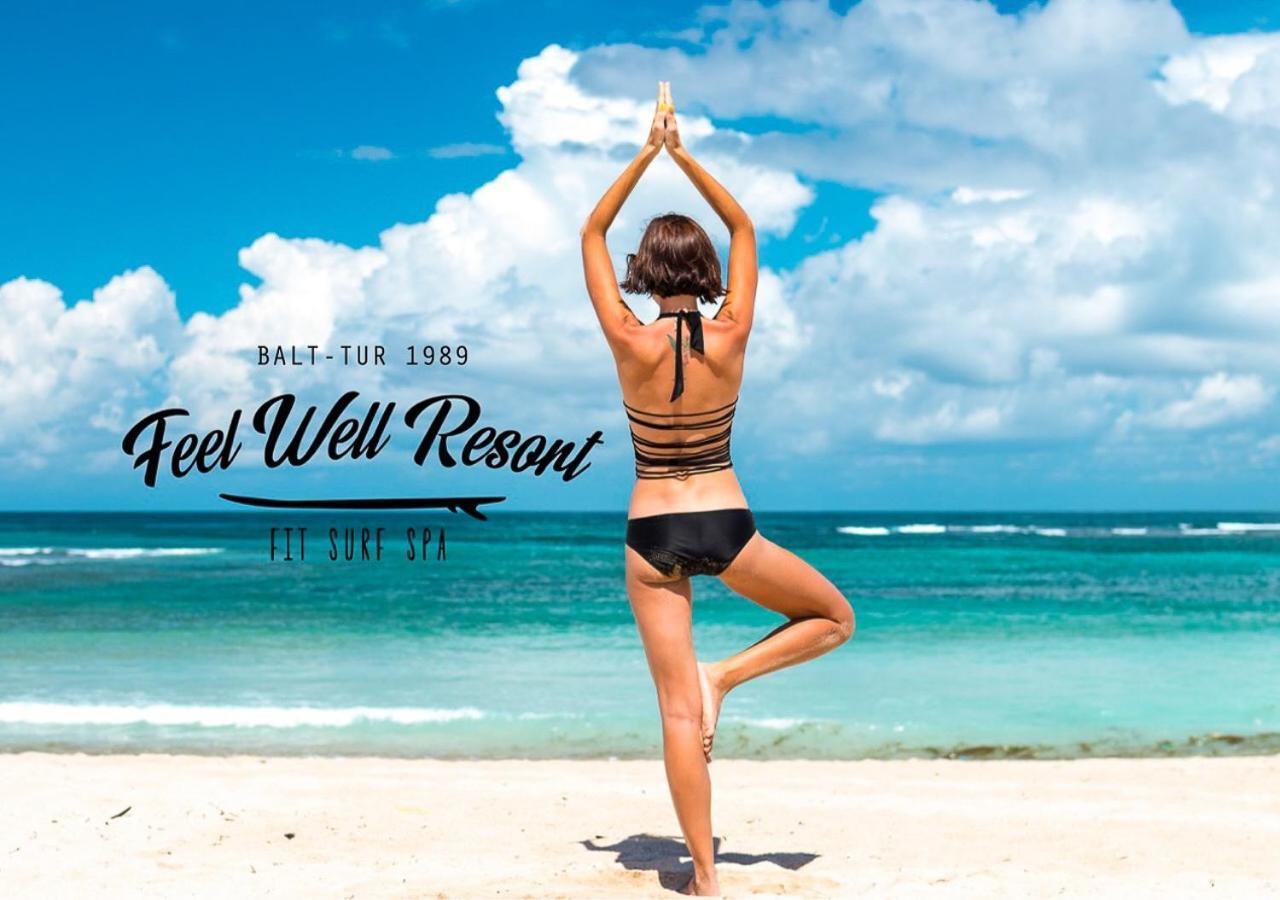 Osrodek Wypoczynkowy Balt-Tur Feel Well Resort Jastrzębia Góra 外观 照片