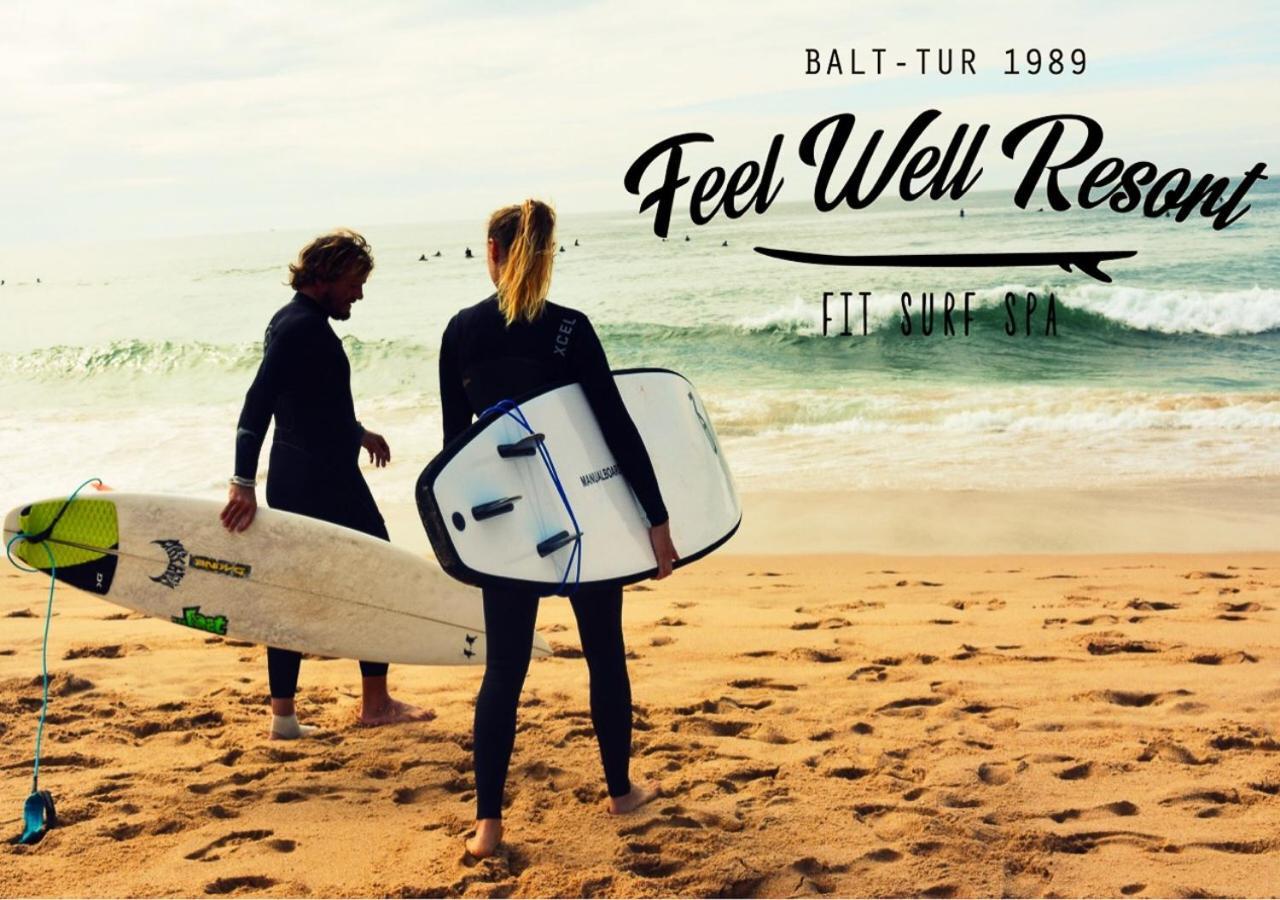 Osrodek Wypoczynkowy Balt-Tur Feel Well Resort Jastrzębia Góra 外观 照片