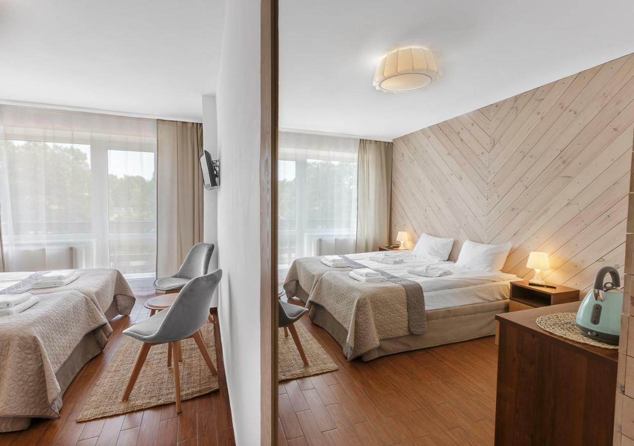 Osrodek Wypoczynkowy Balt-Tur Feel Well Resort Jastrzębia Góra 外观 照片